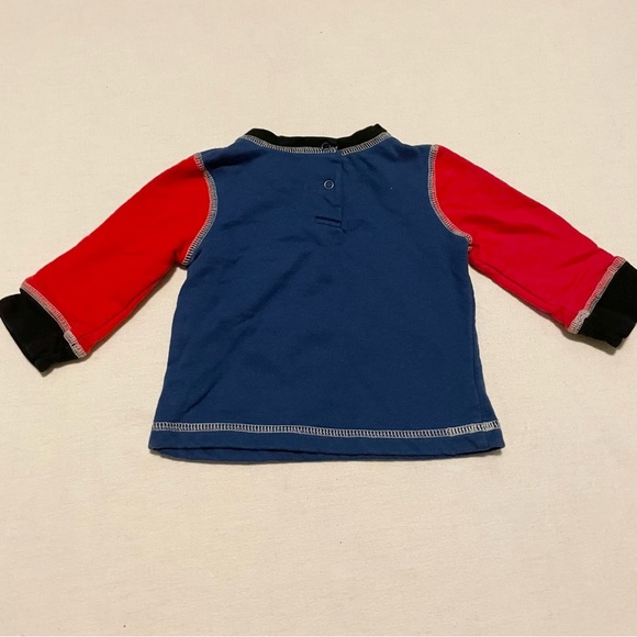 Disney Baby Mickey Mouse Long Sleeve Shirt  Size 3-6 Months - Picture 8 of 16
